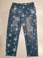 Jeans Hose mit Sternen Damen Neu Nordrhein-Westfalen - Herzogenrath Vorschau