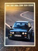 BMW E30 318is 325i 325iX Prospekt Niedersachsen - Lüneburg Vorschau