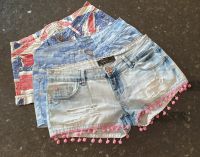 Kleiderpaket Shorts für Mädchen Gr. 38/M (34/36) Baden-Württemberg - Bad Säckingen Vorschau