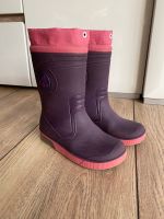 Gummistiefel Lupilu Gr. 28/29 lila/pink Blinkfunktion Sachsen - St. Egidien Vorschau