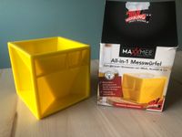 Mess-Würfel MAXXMEE All-in-1 Messwürfel Messbecher Messlöffel Nordrhein-Westfalen - Krefeld Vorschau