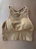 H&M Sport BH Top Oberteil Yoga Fitness khaki grün Gr. Xs Bielefeld - Quelle Vorschau