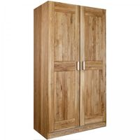 Neu Toni 2: Kleiderschrank  in Wildeiche teilmassiv 102 cm / 1409 Blumenthal - Farge Vorschau