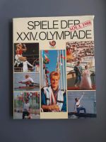 Buch Spiele der 24. Olympiade Soul 1988 Sachsen - Lengenfeld Vogtland Vorschau