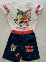 Tom und Jerry Set Hose T-Shirt 110/116 Sachsen-Anhalt - Helbra Vorschau