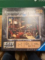 Ravensburger Exit Puzzel 759 nur einmal gepuzzelt vollständig Bayern - Oberasbach Vorschau