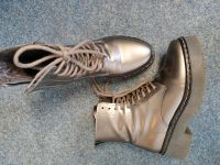 Apple of Eden Boots silber metallic gr 37 Baden-Württemberg - Ketsch Vorschau