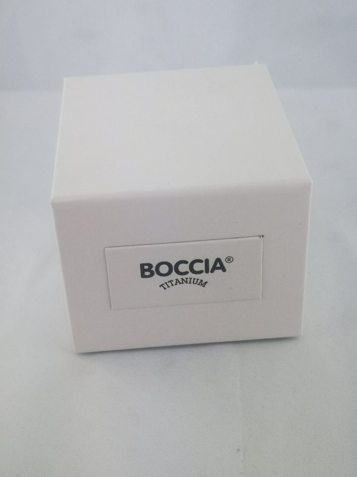 Boccia Titanium 3617-01 Herrenarmbanduhr, neuwertig, OVP in Emsdetten