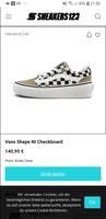 SNEAKER, Vans Shape NI Checkboard, LIMITED EDITION, NEU Hessen - Baunatal Vorschau