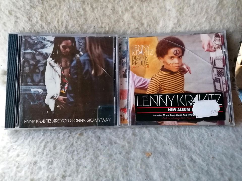 Lenny Kravitz  verschiedene CDs in Itzehoe
