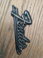 Fender Vintage Logo Label Bronze Abzeichen 1950er Jahre, Custom Köln - Rodenkirchen Vorschau