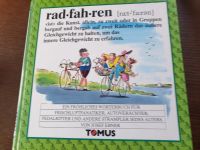 Buch "radfahren", fröhliches Wörterbuch Bayern - Wiesent Vorschau