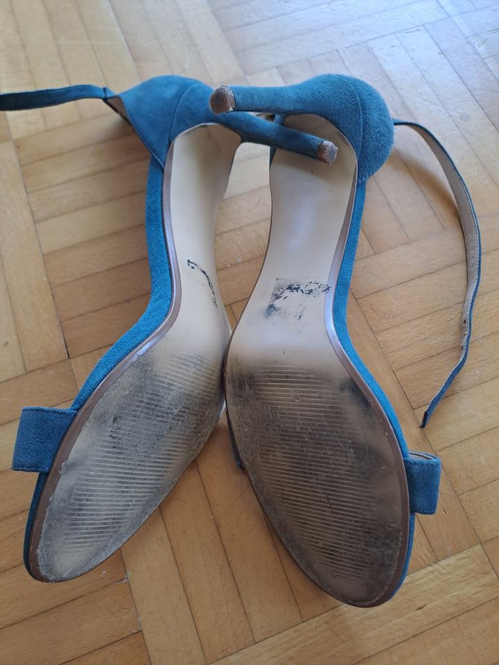 Steve Madden Sandaletten blau Gr. 40 in Hamburg