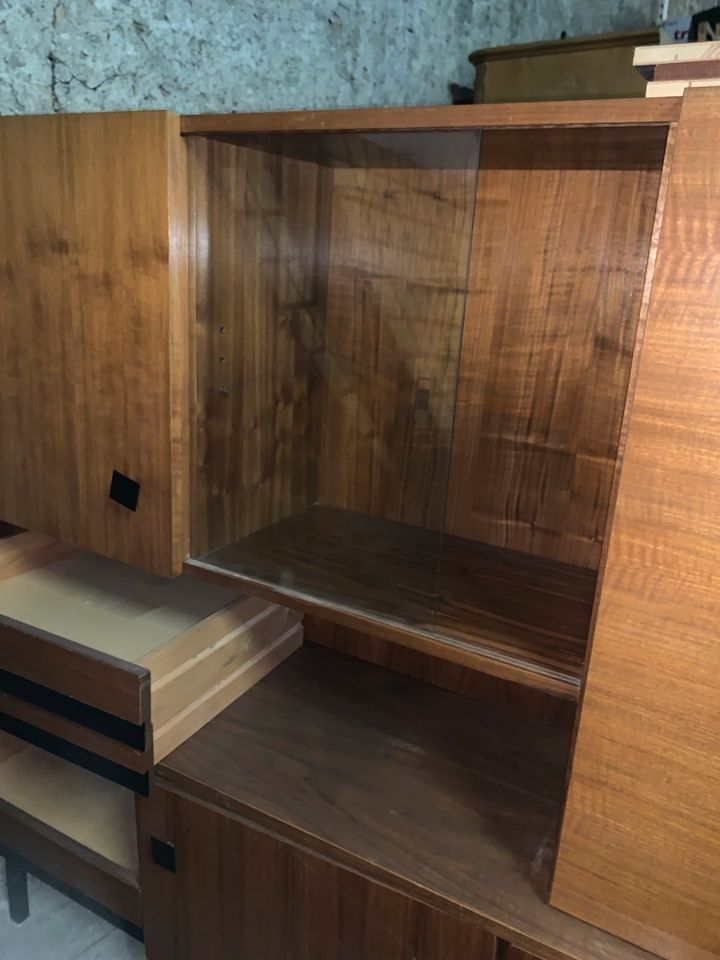 Mid Century Wohnzimmerschrank in Bretten