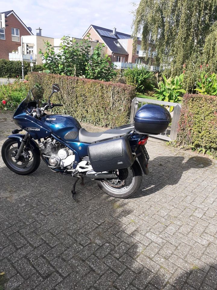 Yamaha xj 600 Diversion in Havixbeck