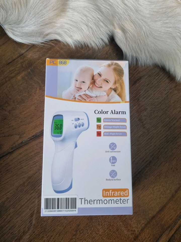 Fieberthermometer Stirnthermometer Infrarot Baby Kind in Isselburg