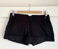 kurze schwarze Shorts | XS Pankow - Weissensee Vorschau