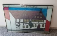 Glasbild/Bleiglasfenster vom Huder Zollhaus (Wildeshausen) Niedersachsen - Wildeshausen Vorschau