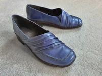 Damen Halbschuhe Slipper Jenny ara blau Gr. 37, Weite H - neu Nürnberg (Mittelfr) - Aussenstadt-Sued Vorschau