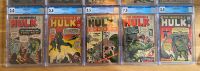 The Incredible Hulk Comics 2-6 Originalreihe 1972/63 CGC Sachsen - Bannewitz Vorschau