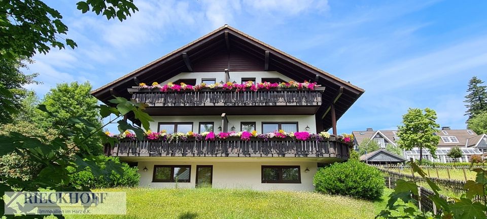 Kapitalanlage - Charmantes Ferienhaus mit 4 Ferienwohnungen in Goslar, OT Hahnenklee in Goslar