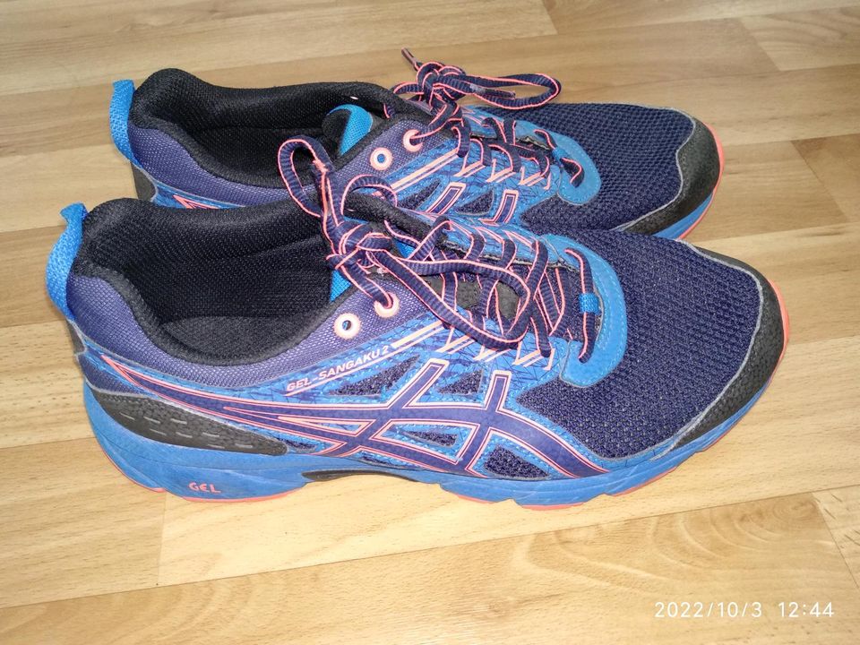 Sportschuhe Asics Gel sangaku 2 gr 42 blau top in Thüringen - Erfurt | eBay  Kleinanzeigen ist jetzt Kleinanzeigen