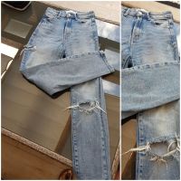 Hose Jeans Stradivarius Used Mom Slim 32 Jeans Düsseldorf - Stadtmitte Vorschau