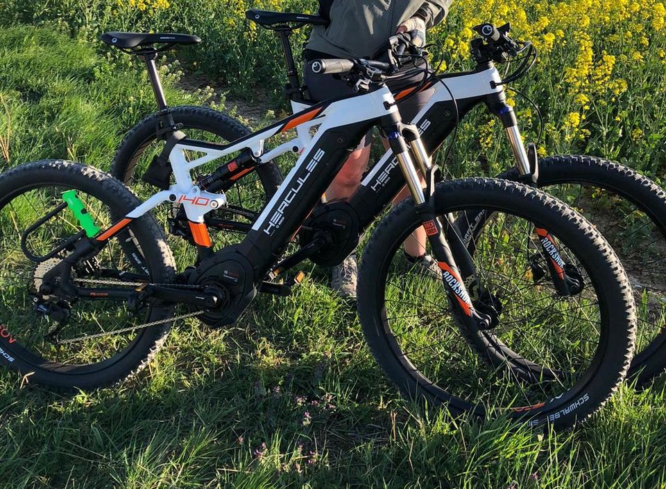 2x400€ FINDERLOHN IN BAR FÜR E-MTB (HERCULES) in Göttingen