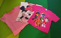 2 T-shirts minnie mouse, pusblu Sachsen - Weißwasser Vorschau