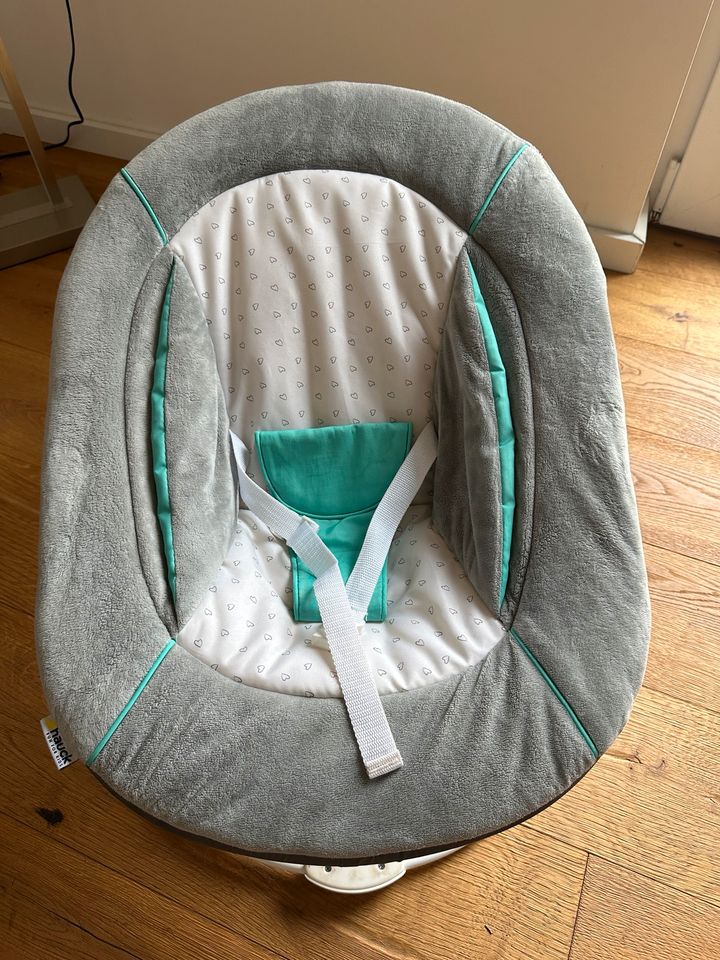 Hauck Babywippe Alpha Bouncer 2in1 kompatibel, Newborn in Herne