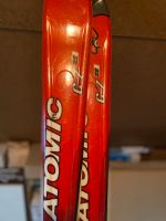 Atomic Ski 170 cm Rot mit Bindung Hessen - Kefenrod Vorschau