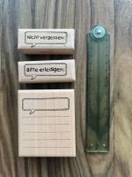 Stempel Set neu journaling Planen Planung Bayern - Memmingen Vorschau