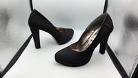 Estrella Wildleder High Heel Plateau Pumps schwarz Gr.39 Hessen - Bad Camberg Vorschau