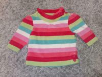 Bunt gestreift dicker next Regenbogen Pullover Langarmshirt 62-68 Bayern - Würzburg Vorschau