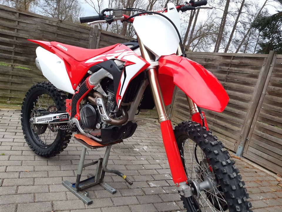 Honda CRF 450 2019 "No KTM, GasGas, Kawasaki, Yamaha, Husqvarna" in Dahlen