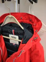 Tommy Jeans Jacke Mantel Winter Damen rot XS 34 Hessen - Ginsheim-Gustavsburg Vorschau