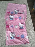 Hello Kitty Bettwäsche rosa ca. 80 x 80 cm und 135 x 200 cm Satin Bayern - Wartenberg Vorschau