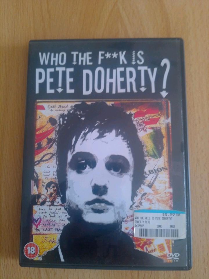 Pete Doherty WHO the Fuck ist Pete Doherty DVD Film in Kißlegg