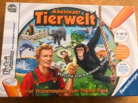 Tiptoi Lernspiel  "Abenteuer Tierwelt" München - Moosach Vorschau