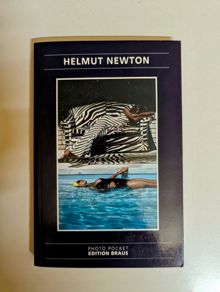 Helmut Newton, Fotograf, 4 Fotobücher/Bildbände in Schwalbach