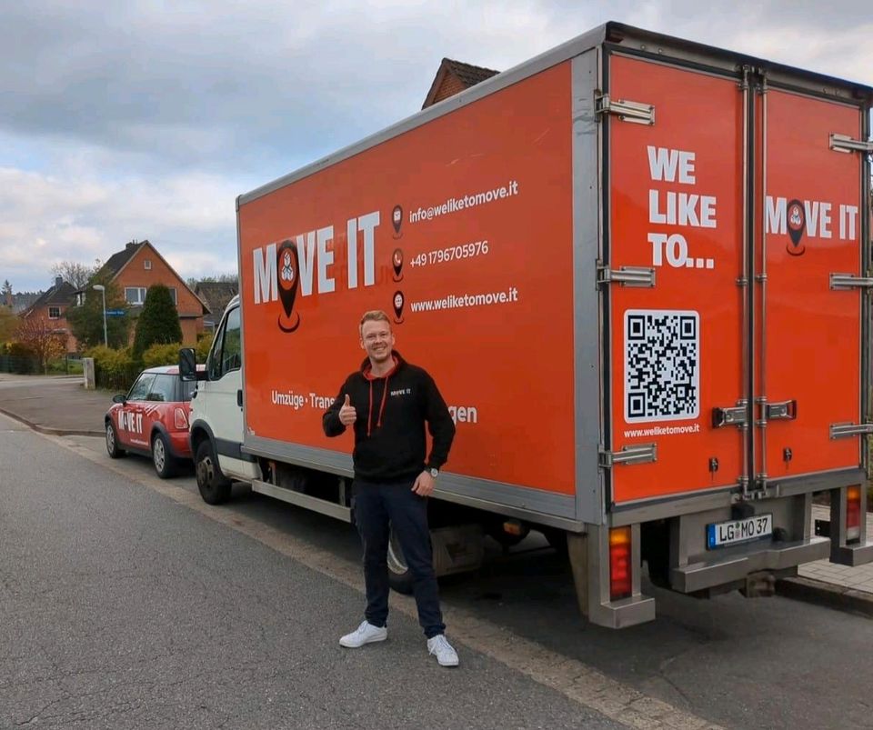 Move It- Umzüge, Transporte, Renovierungen in Lüneburg