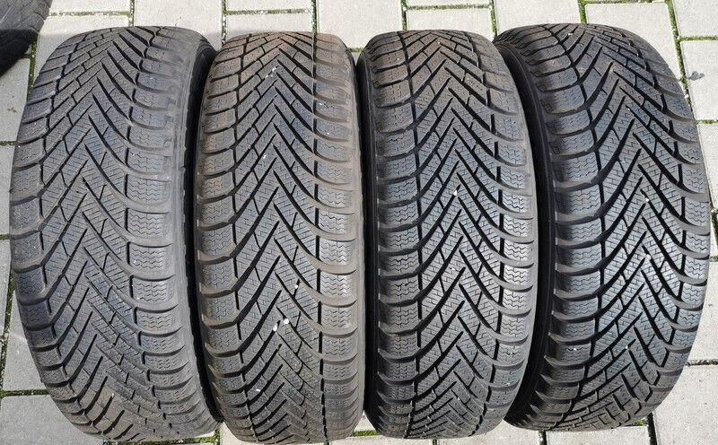 4x 185/55R15 82T PIRELLI WINTER CINTURATO WINTERREIFEN #5582 in Bad Tölz