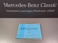 Mercedes-Benz Ersatzteilband Fahrgestell/Aggregate  Typ O 317 Niedersachsen - Alfeld (Leine) Vorschau