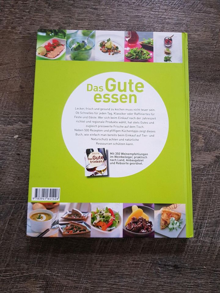 Kochbuch "Das gute Essen" mit 500 Rezepten für jeden Tag in Lastrup