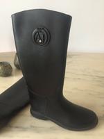 Original Giorgio Armani Regenstiefel Gummi Stiefel Regenstiefel Düsseldorf - Bilk Vorschau