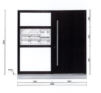 Internorm AT400 Hauseingangstüre Alu, Briefkasten, HET, Haustüre Bayern - Aichen Vorschau