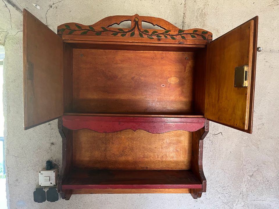 DDR Schrank Regal Gewürzregal in Gadebusch