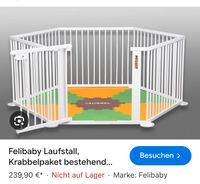 Felibaby Laufgitter Weiß Baden-Württemberg - Mühlhausen Vorschau