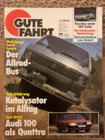 Gute Fahrt VW Autozeitschrift 03/1985 Der Allrad-Bus Nordrhein-Westfalen - Jüchen Vorschau