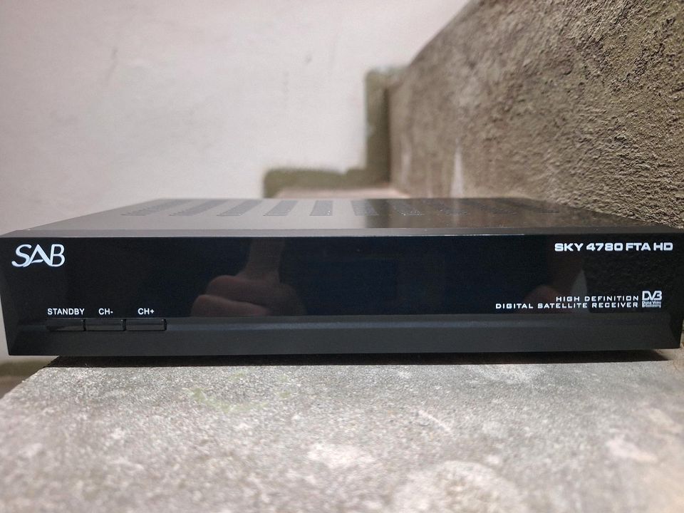 SAB HD Receiver Digital Satellite in Dortmund